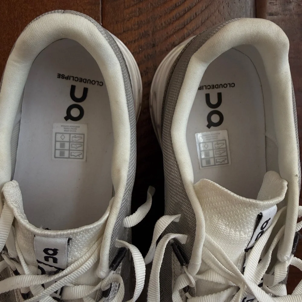 CoudEclipse ON Running Men's Gray Athletic Shoes - Picture 2 of 6